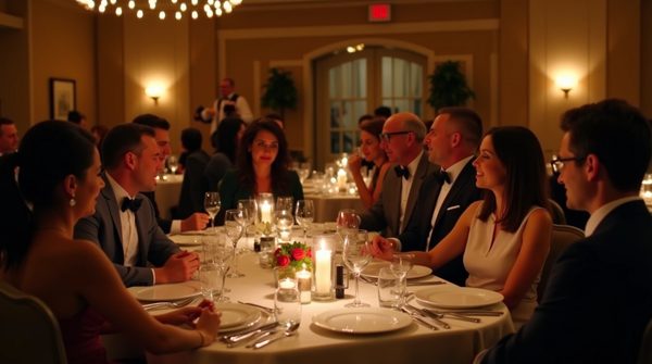 Créez des moments mémorables lors de votre soirée d'entreprise