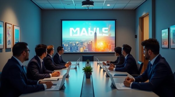 Powerpoint présentation entreprise : réussir un diaporama impactant pour convaincre