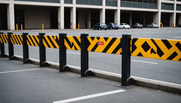 Borne anti stationnement : protégez vos espaces urbains.