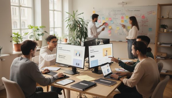 Développement d'applications web et mobiles sur mesure : l'expertise de l'Agence Scroll